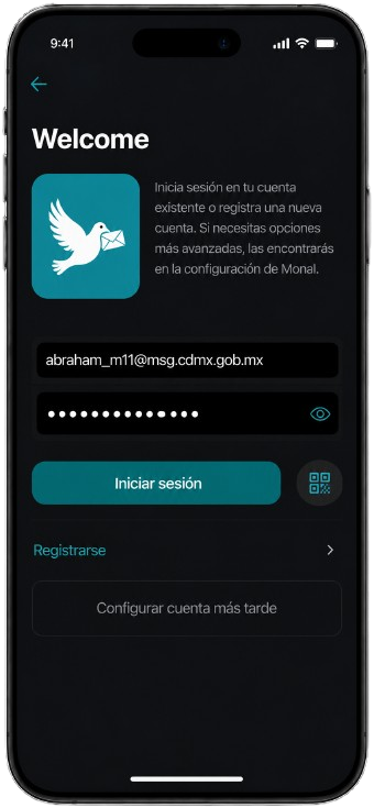 Pantalla de App Store