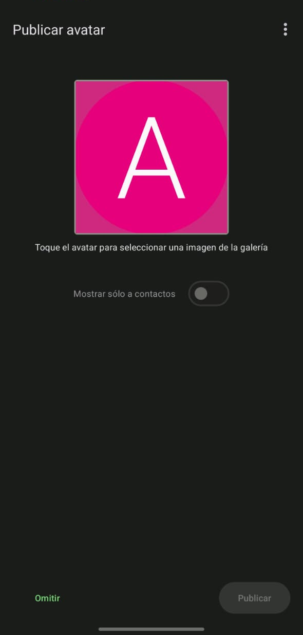 Menú principal de la aplicación F-Droid